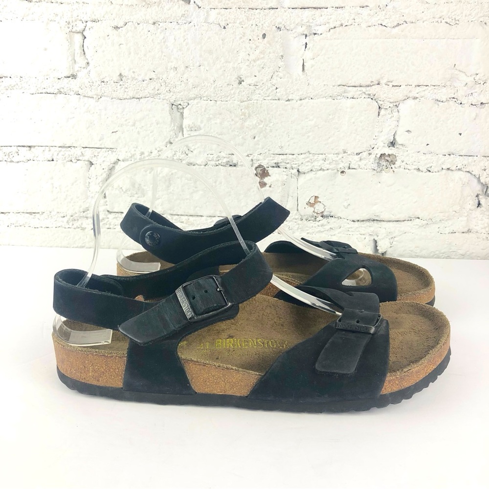 Birkenstock Buckle Slingback Sandals